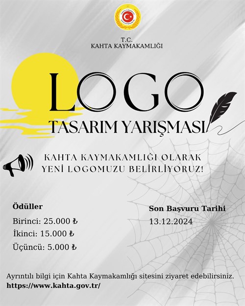 KAHTA KAYMAKAMLIĞI LOGO YARIŞMASI